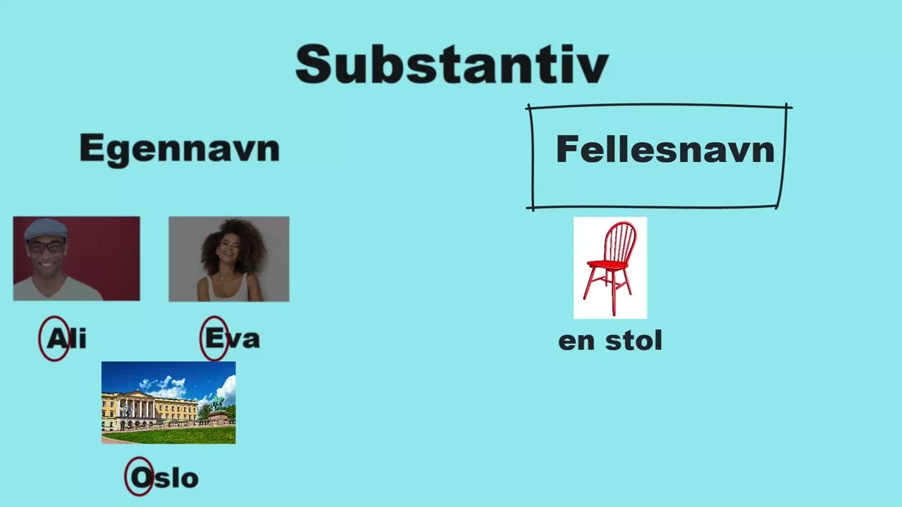 Hva er substantiv tigrinja/bokmål