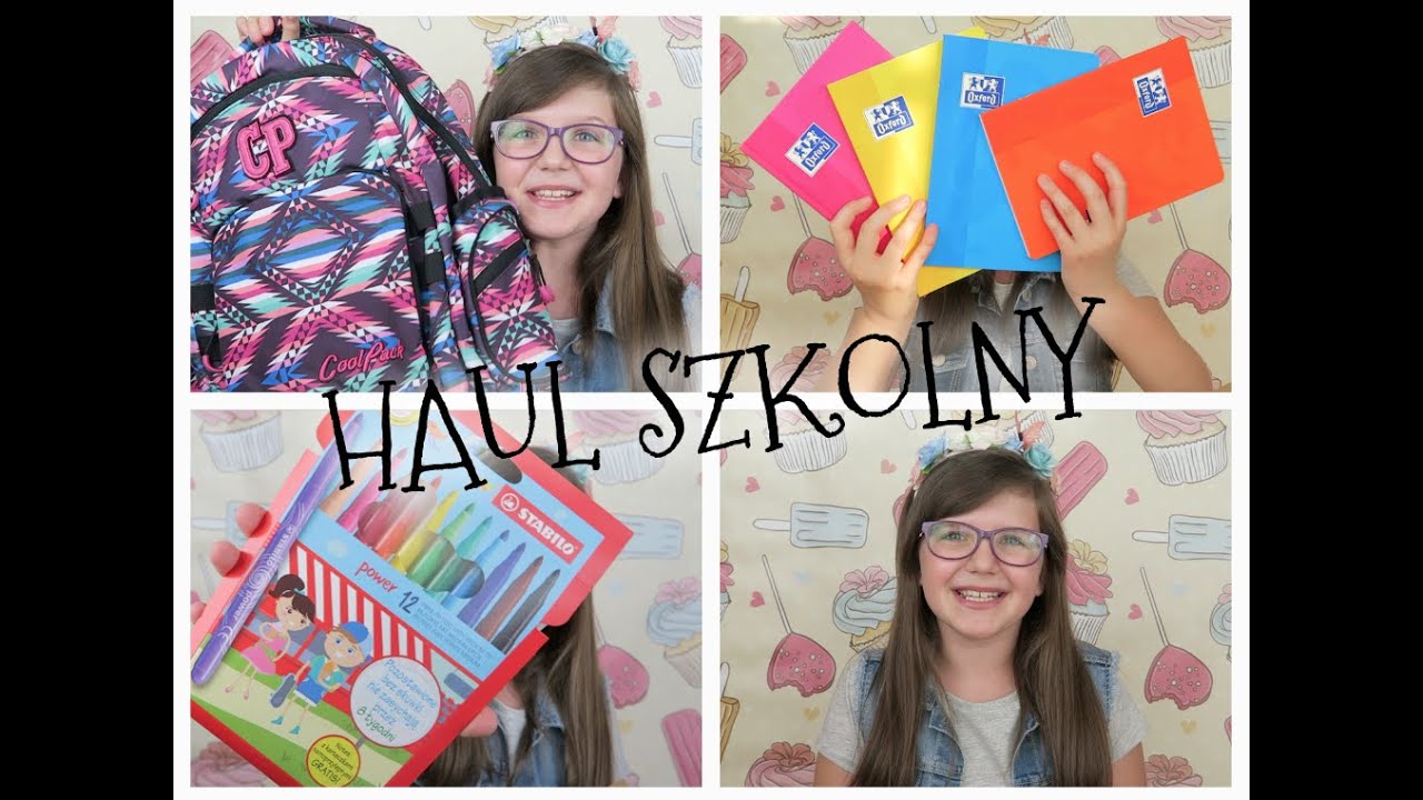 BACK TO SCHOOL #2 - HAUL cz. 2: przybory szkolne