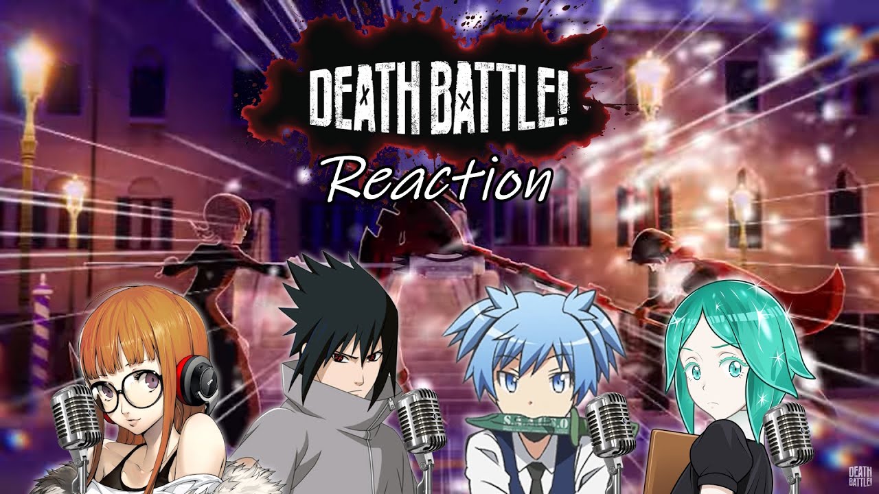 Pitty & Pals React to Ruby Rose vs Maka Albarn DEATH BATTLE!