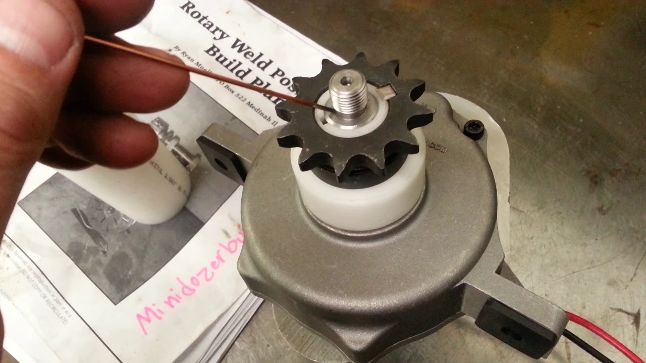 Weld Positioner build part 3.