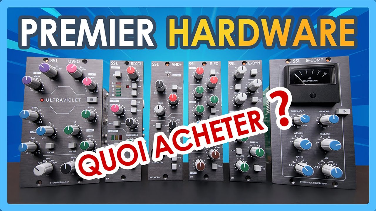 PREMIER Hardware Analogique : Ce Que Tu Dois ABSOLUMENT Acheter