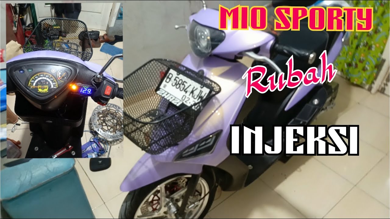 Mio Sporty Injeksi