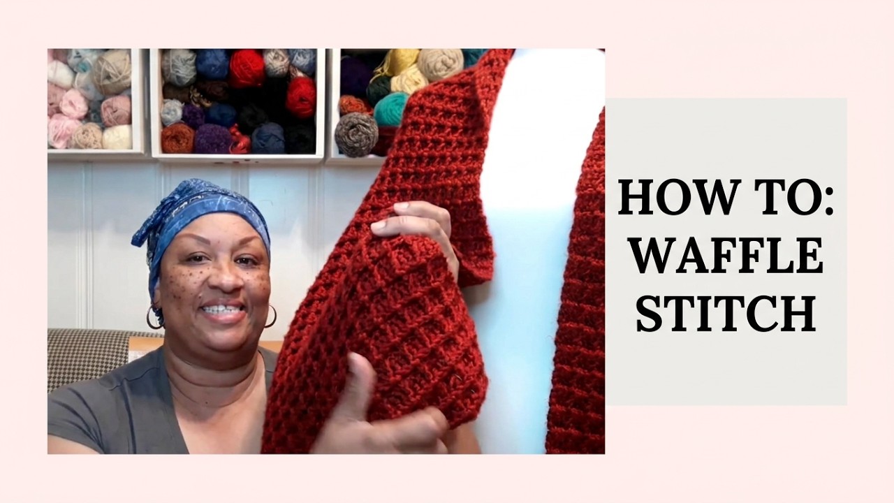 HOW TO MAKE A CROCHET SHAWL