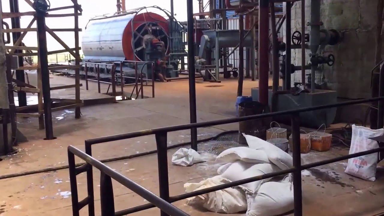 500 TCD Sugar Factory - by Namokar Enterprises & Three Star Engineering Works, India