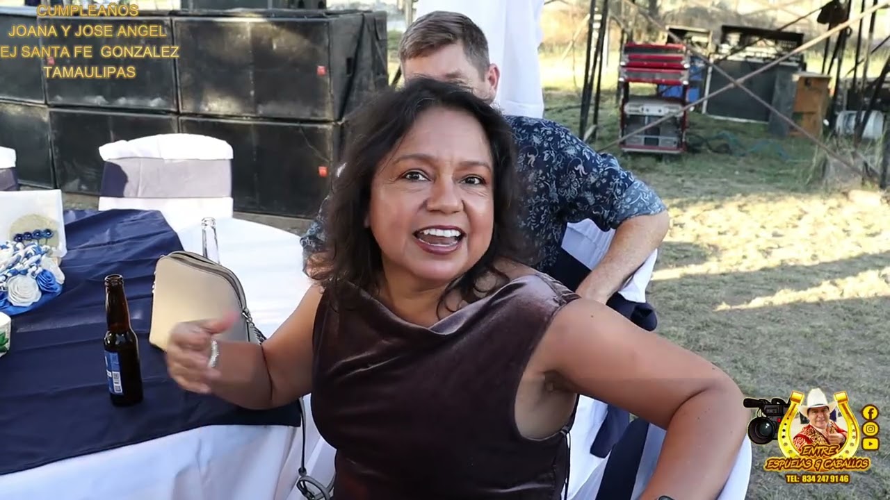 1ER PARTE FESTEJO    DE JOANA Y JOSE  EJ LA FE GONZALEZ TAMAULIPAS LA COMIDA