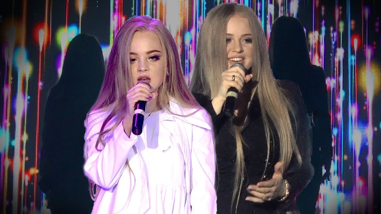 Анастасия и Виктория Петрик. Show must go on. 06.03.2018.