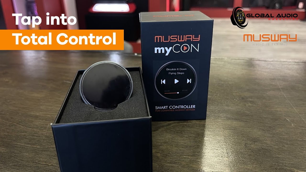 Musway myCON Unboxing &ndash; Next-Level DSP Control at Your Fingertips!