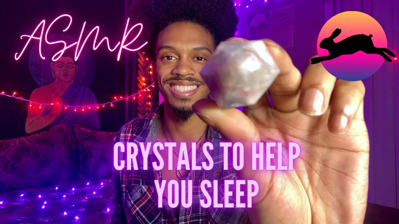 ASMR: Crystals To Help You Sleep 🧿🔮💎(Reiki ASMR)💎🔮🧿