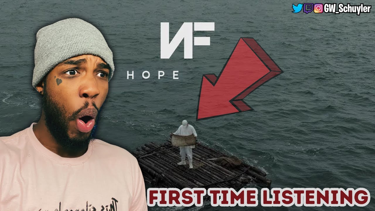 First Time Listening To NF - HOPE (Reaction)