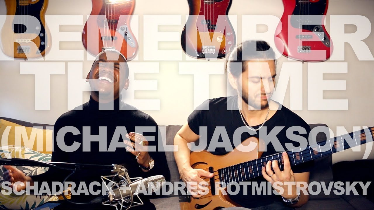Remember The Time (Michael Jackson) :: Vocals & Bass