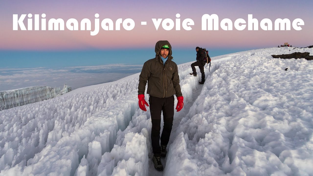 Ascension du Kilimanjaro - Voie Machame - 7 jours
