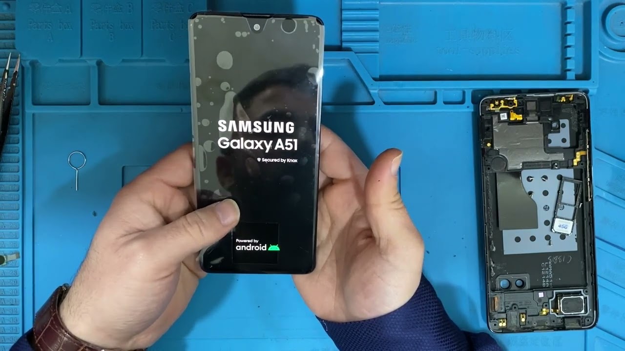 SAMSUNG A51 EKRAN DEĞİŞİMİ