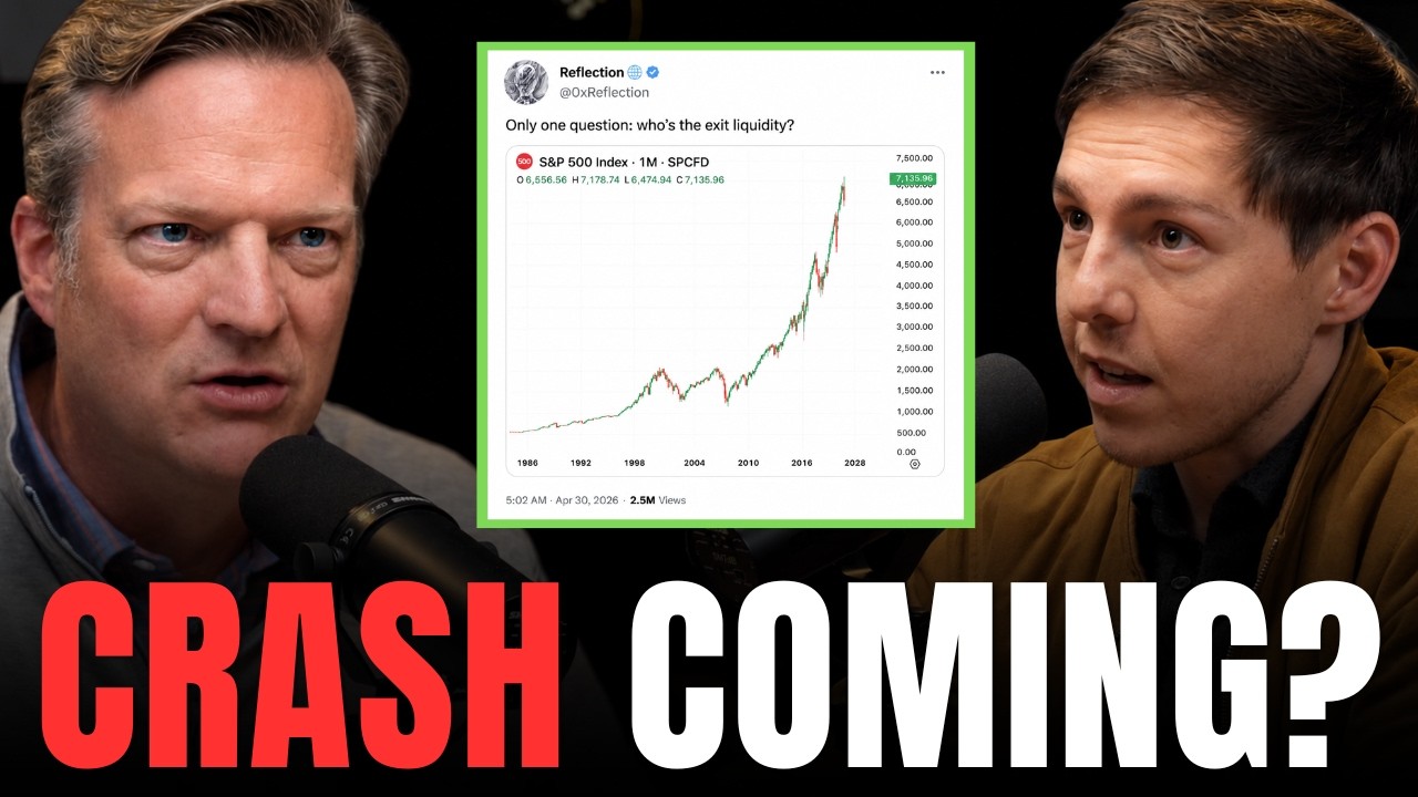 Is the Stock Market FINALLY About to CRASH? | The Money Guys