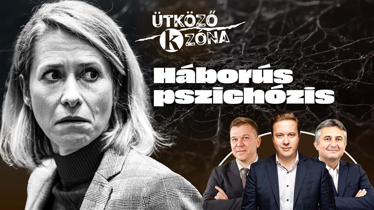 Kaja Kallas és a ló túloldala - Demkó Attila és Bendarzsevszkij Anton