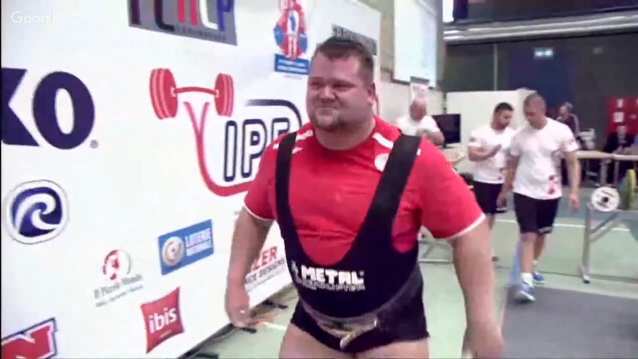 Konovalov, Sumner, Cappellino, IPF Worlds 2015 @+120kg, men