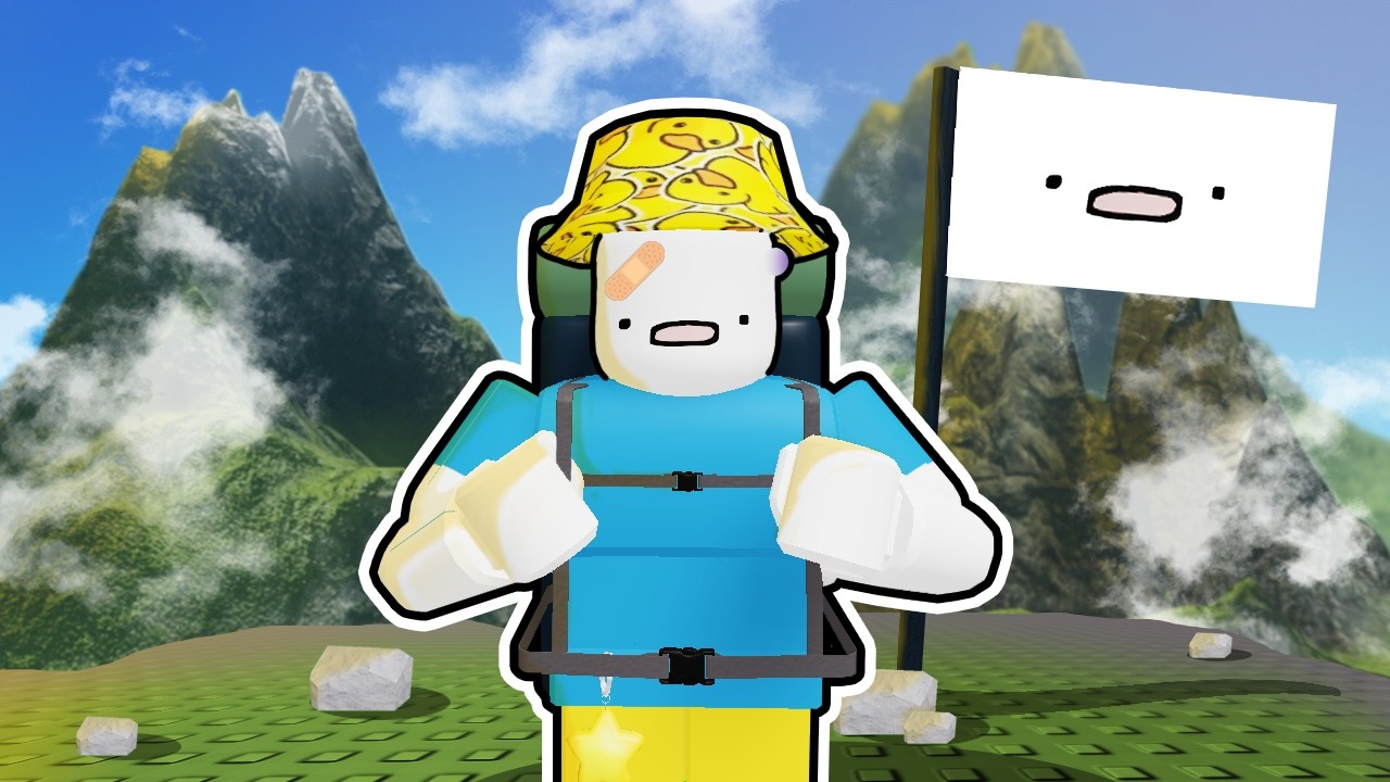 Я стал лучшим скалолазанием в игре Roblox...