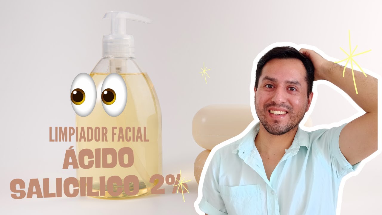 Limpiador facial de ácido salicilico 🍃