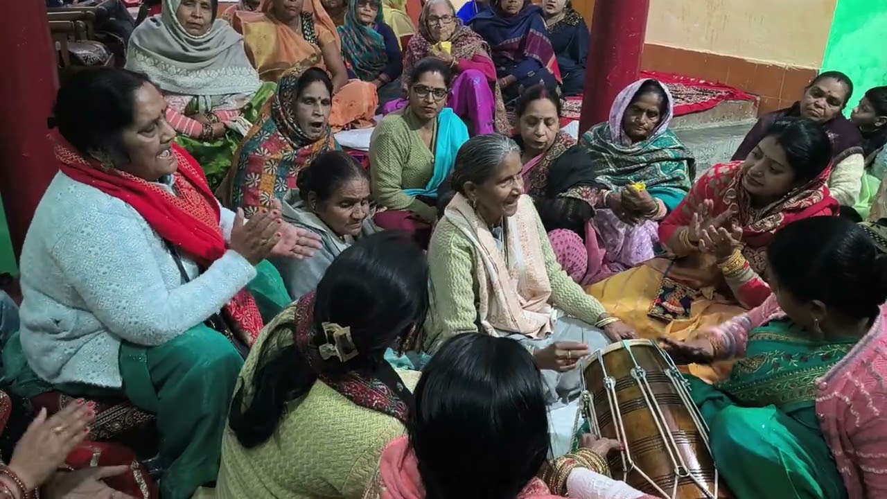 ढोलक संग मंजीरा 🥰🥰 बाजे सोहर गीत 🥰🙏🙏🙏🙏👍👍