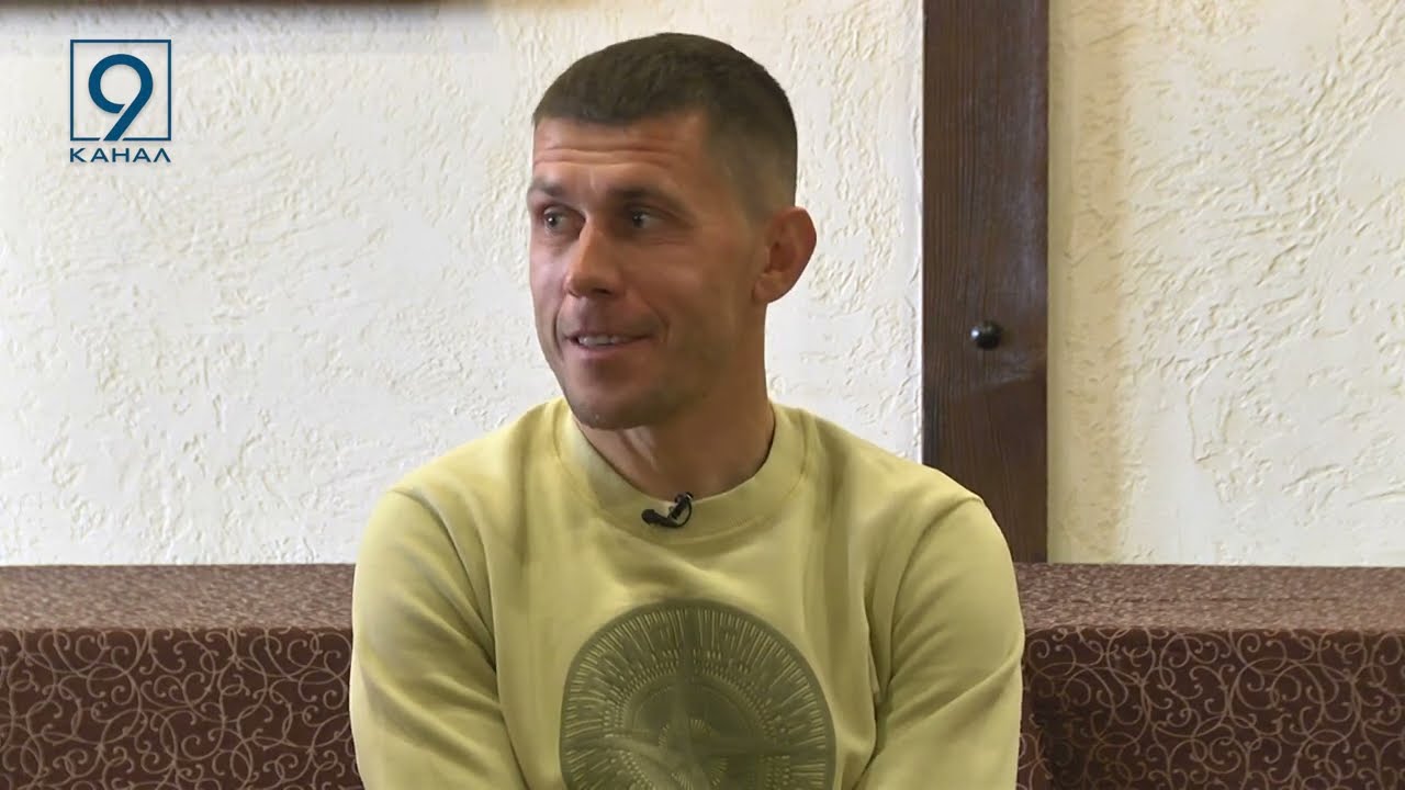 СПОРТ на 9 каналі: “Sport Media Club Dnipro”.  Сергій Кравченко - колишній капітан СК Дніпро-1