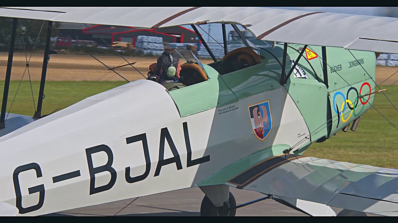 G BJAL  1957 Bucker Jungmann