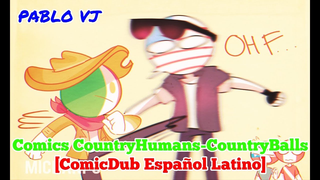 Comics CountryHumans-CountryBalls #6 [ComicDub Español Latino]