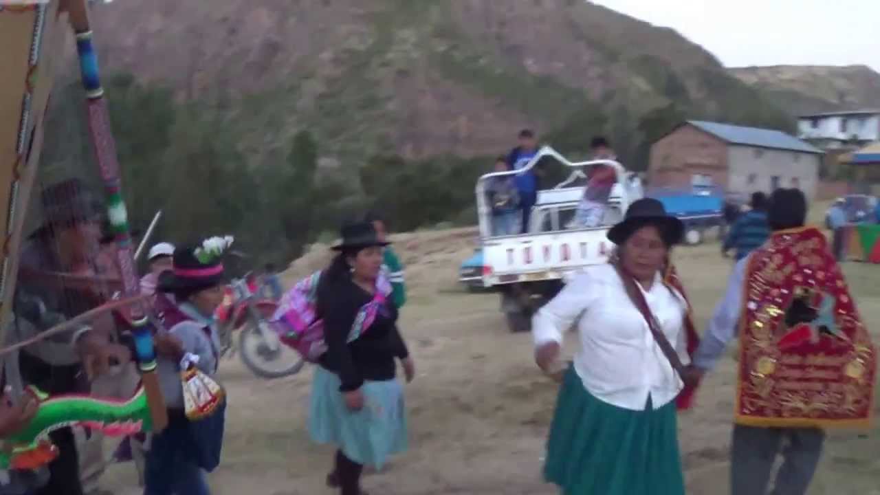 fiesta patronal en pomacocha 20 de agosto 2013