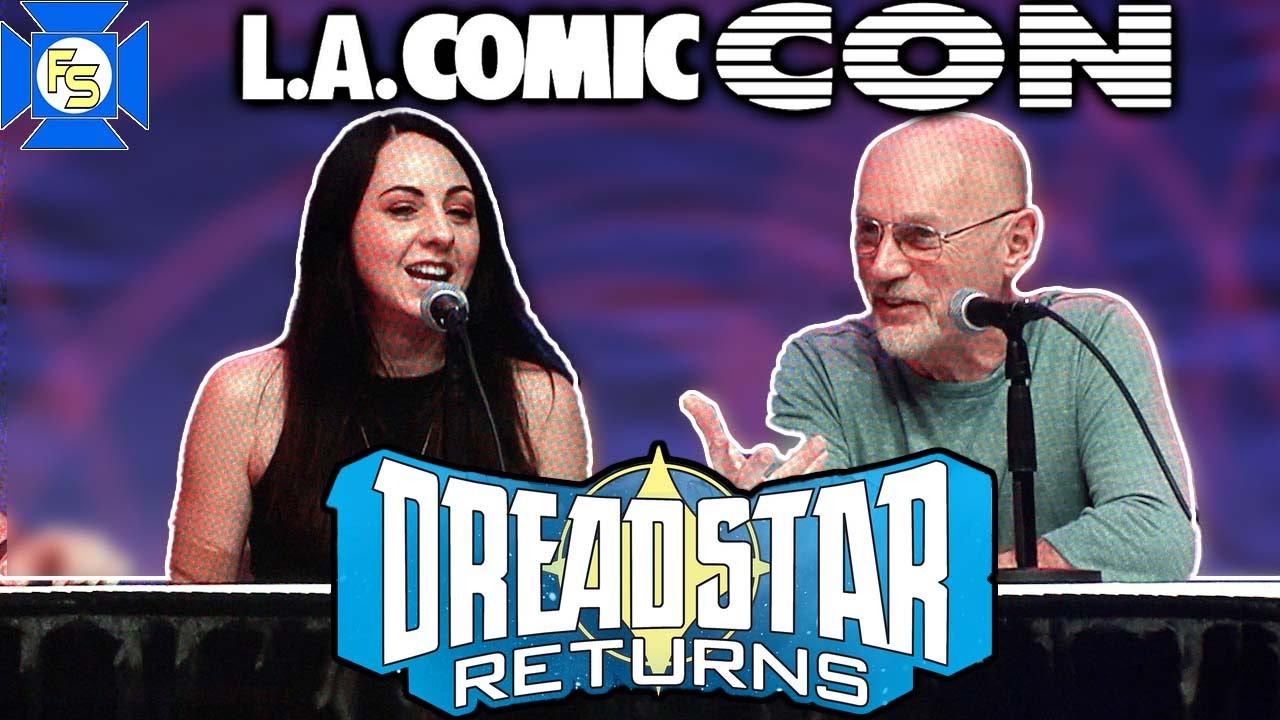 DREADSTAR RETURNS Panel with Jim Starlin – LA Comic Con 2021 (Audio Fixed)