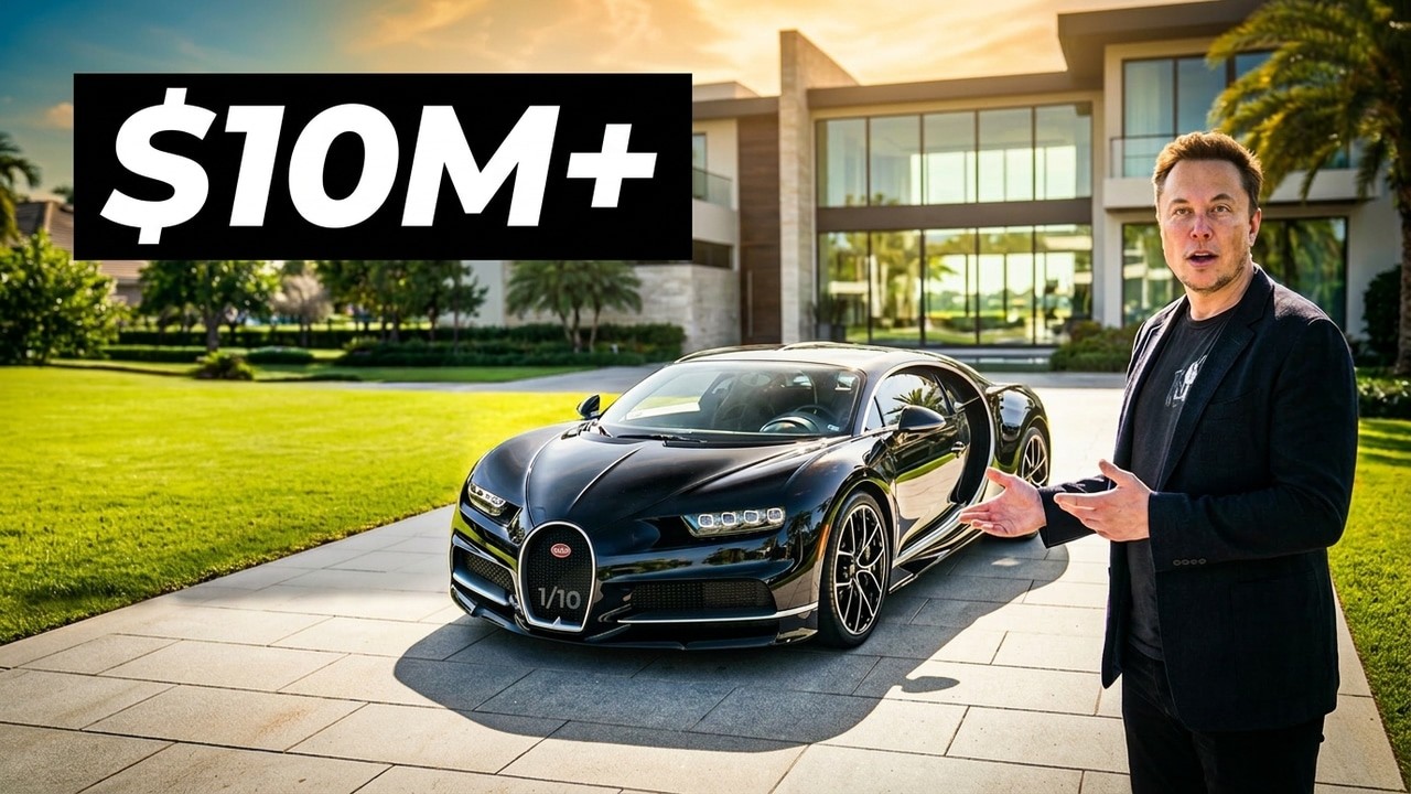 Inside Top 10 Hypercars Only Billionaires Can Afford