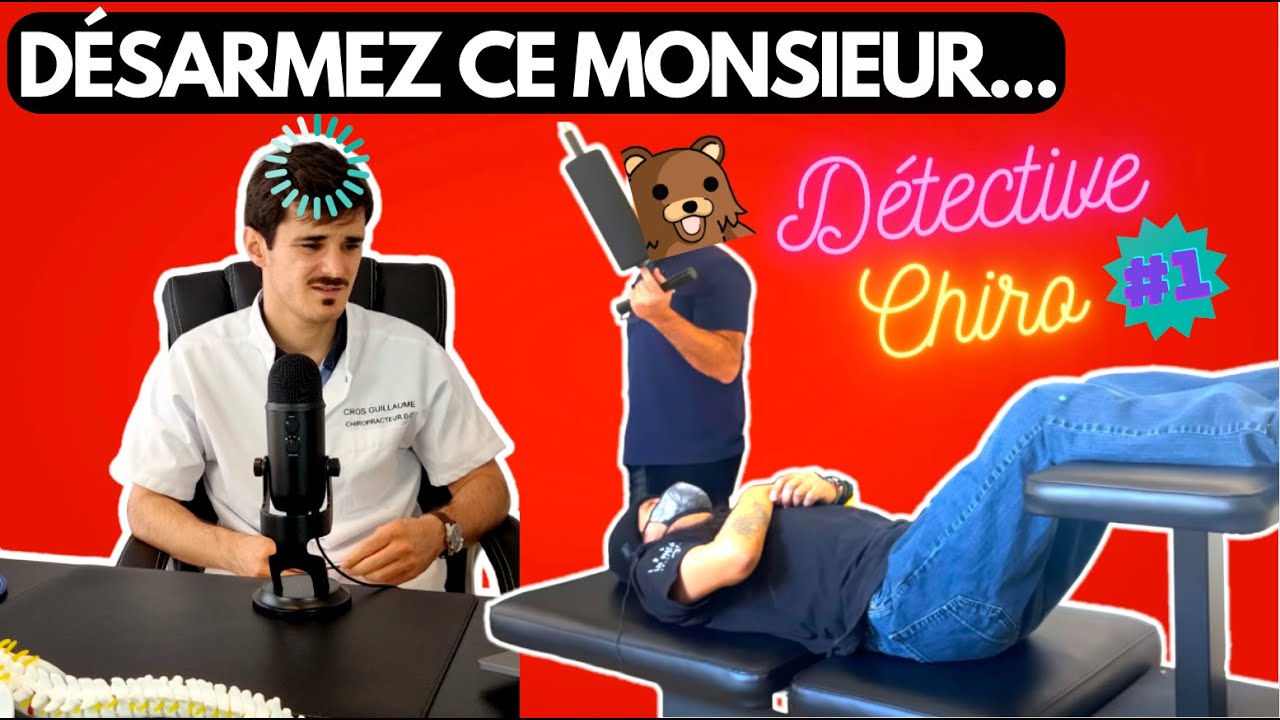 MALTRAITER UN COU POUR UNE SCIATIQUE ?? | ᴅᴇᴛᴇᴄᴛɪᴠᴇ ᴄʜɪʀᴏ |