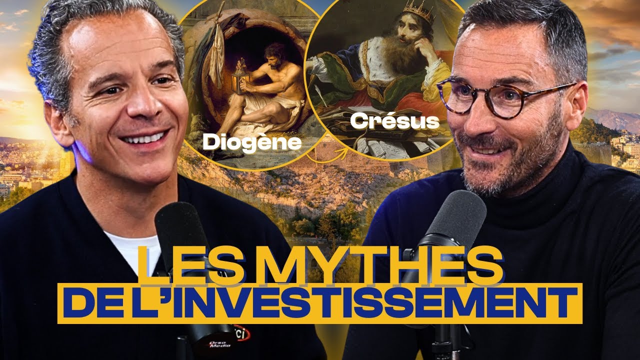 Les 10 mythes de l'investissement qui vous font perdre de l'argent - Mathieu Vaissié