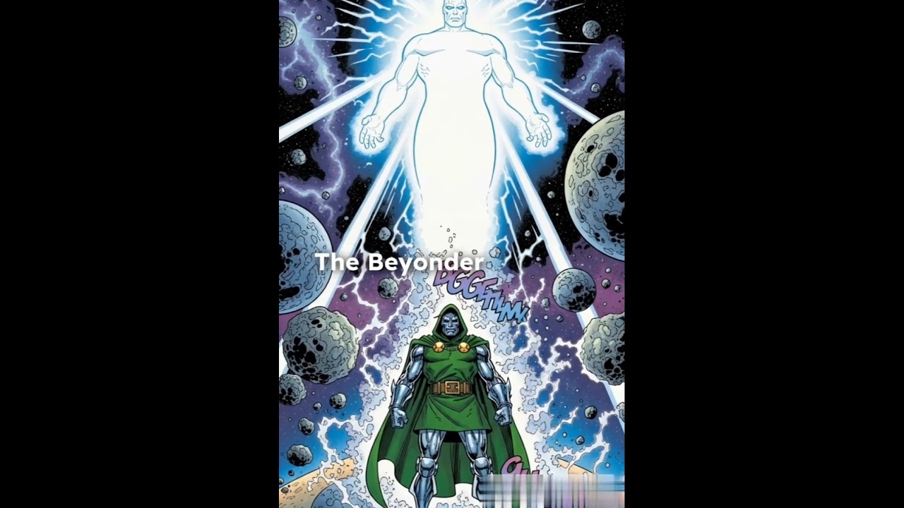 Top 5 Insane Battles of The Beyonder | Marvel Cosmic Overlord #marvel #ironman#marvelcomics#galactus