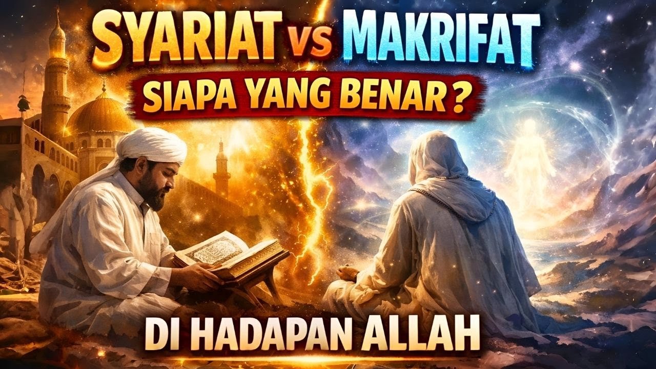Ilmu Syariat vs Ilmu Makrifat – Siapa yang Benar Banyak yang Shalat, Sedikit yang Sampai