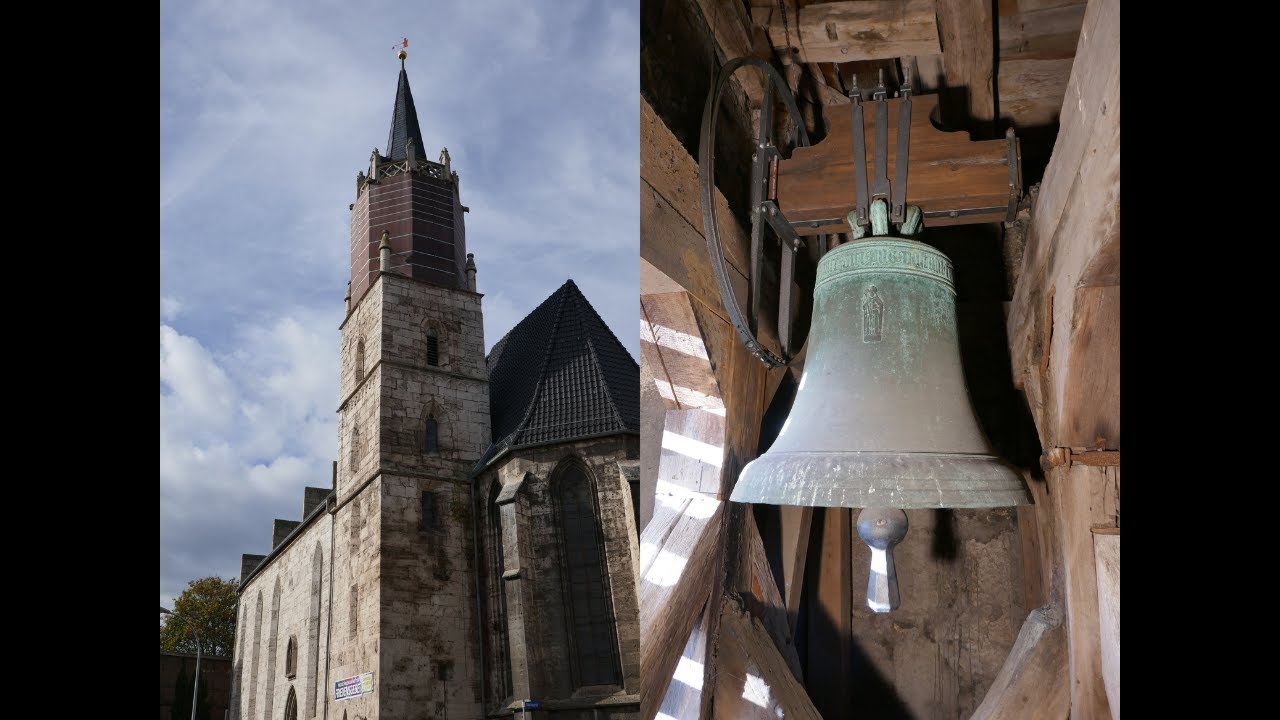 Mühlhausen/Thür. (D-UH/MHL) - Die Glocken der ev. St. Nicolaikirche