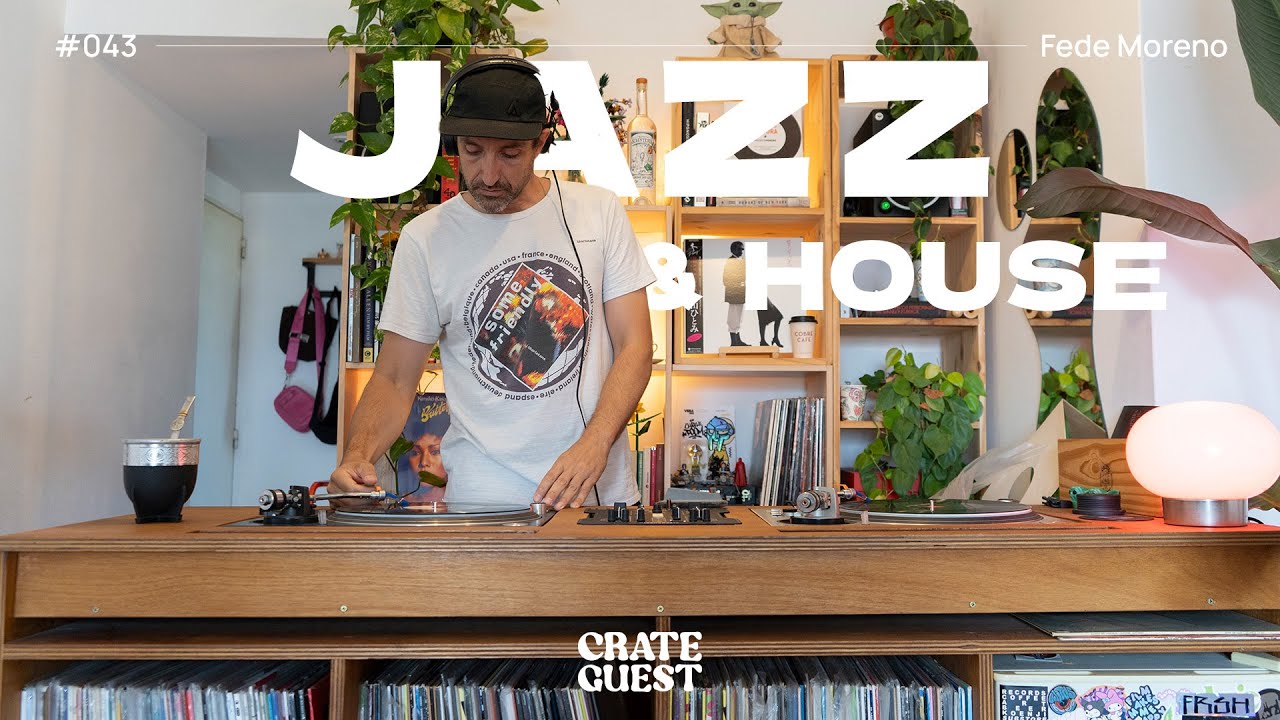 Jazz & Soulful House vinyl mix - Fede Moreno