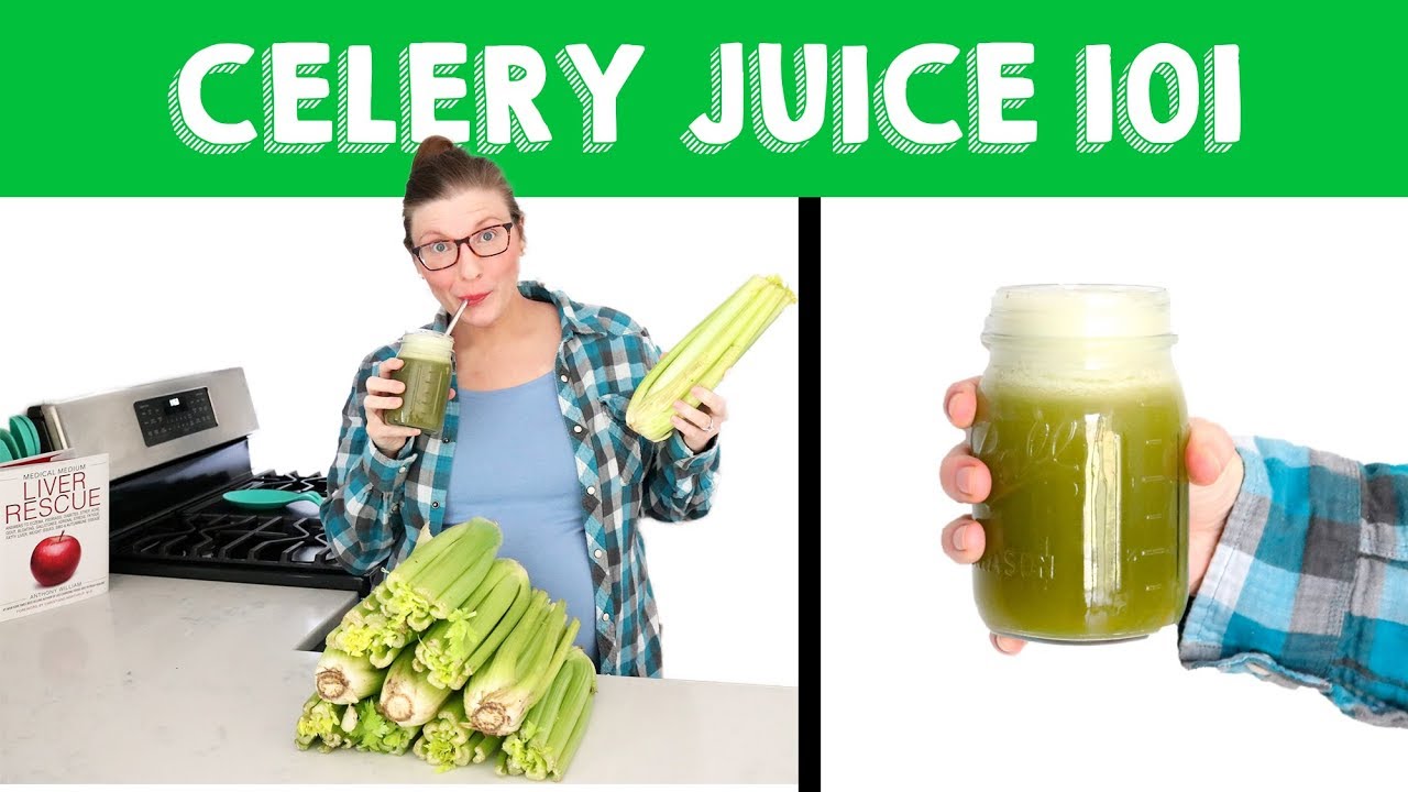 How To Juice Celery | Medical Medium Celery Juice Recipe
