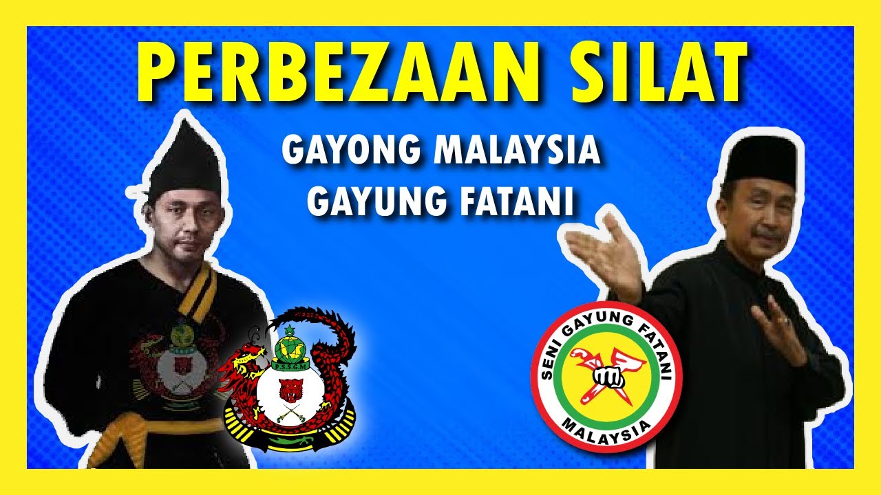 Beza Gayong Malaysia & Gayung Fatani (Dokumentari Mini) #minidocumentary #silat