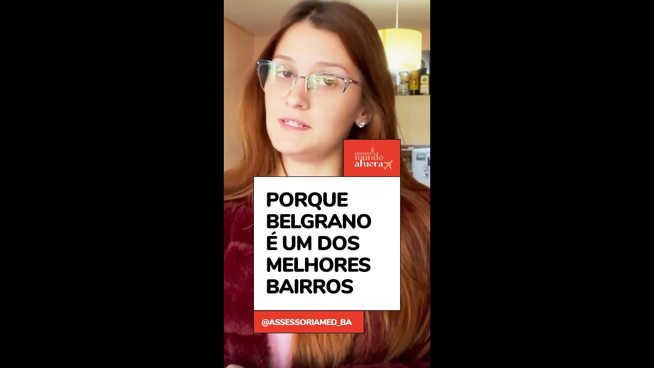 BELGRANO &eacute; o MELHOR BAIRRO? | Mundo Afuera | Medicina na Argentina