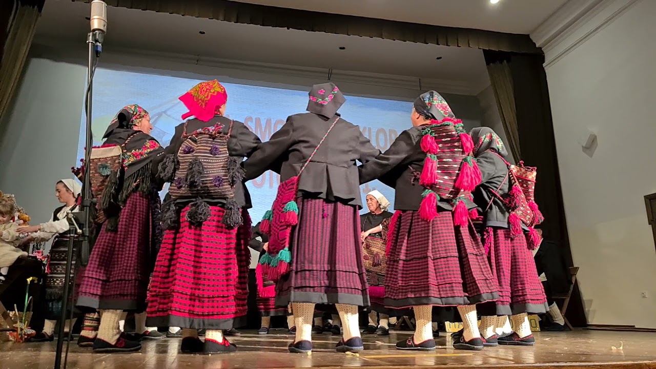 21. smotra folklora Otočac 2021.: Nastup KUD Dangubice Kuterevo