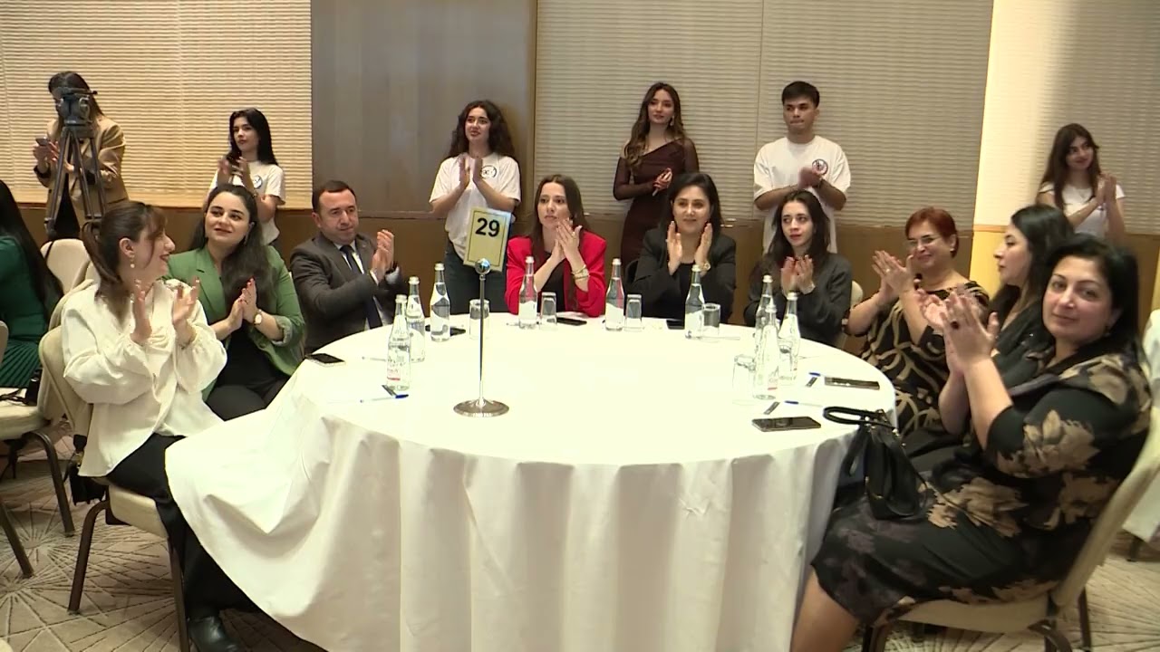 UNEC - Azərbaycan-Maliyyə İqtisad Kollecinin 90 İllik Yubiley Tədbiri