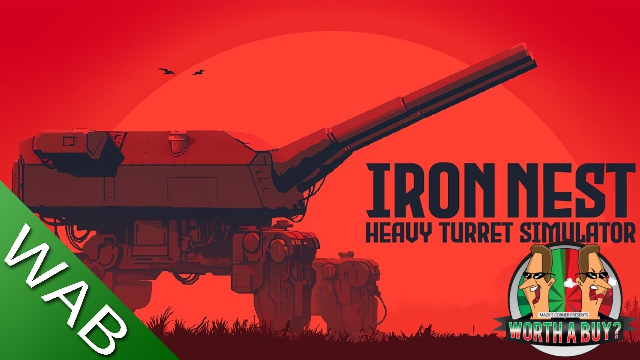 Iron Nest Heavy Turret Simulator - Possible GOTY