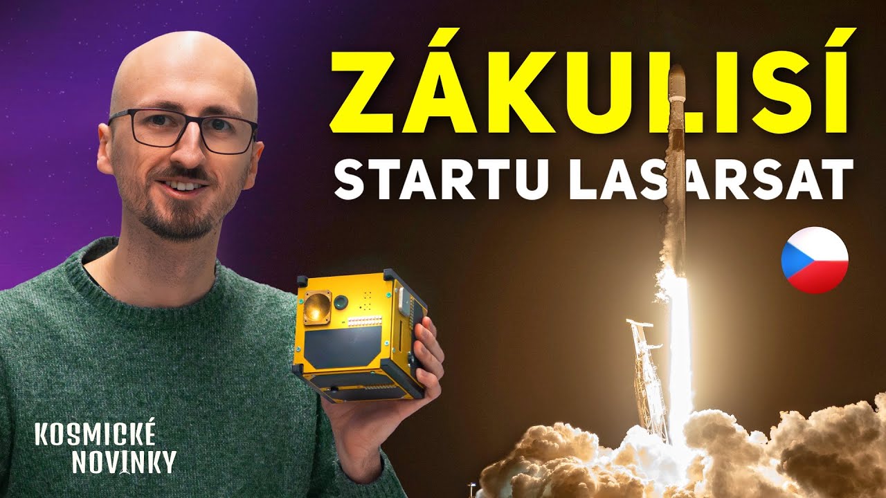 LASARSAT: Jak budou 🇨🇿 studenti střílet laserem po družici?