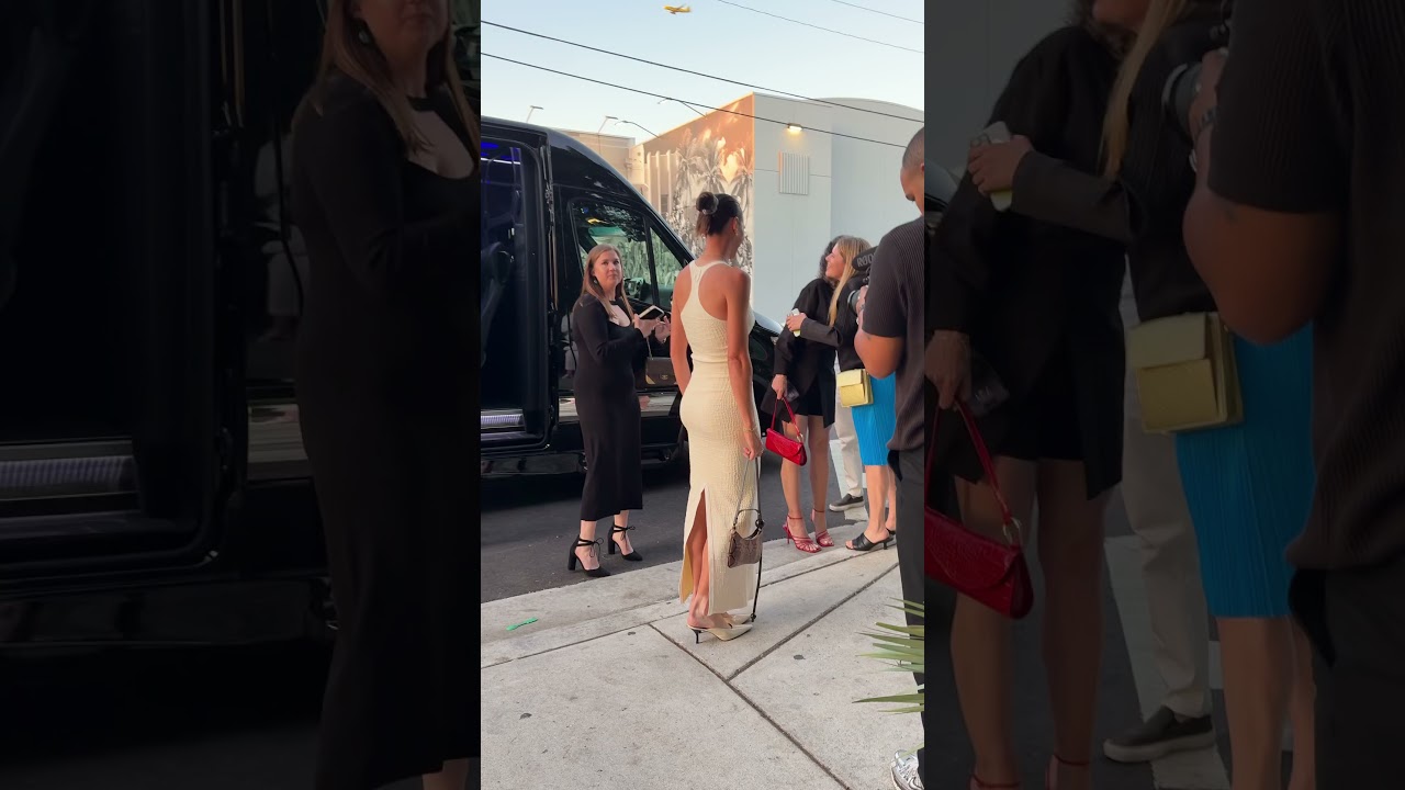 Ajla Tomljanović arrives at the WTA Celebrates Miami Open Dinner