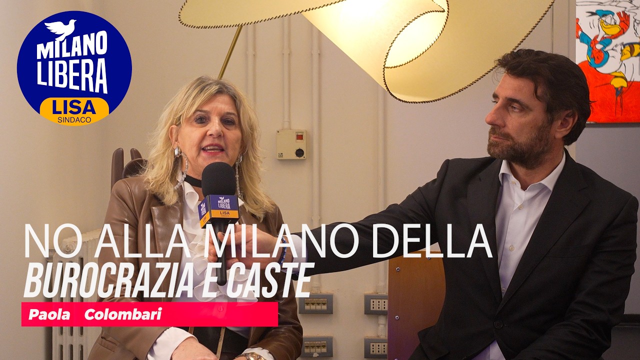 Paola Colombari e Massimiliano Lisa: 