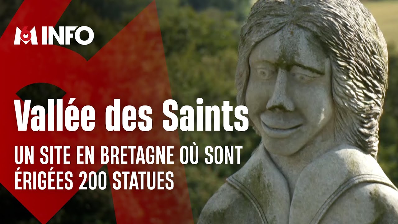 Visite dans La Vallée des Saints dans les Côtes-d'Armor
