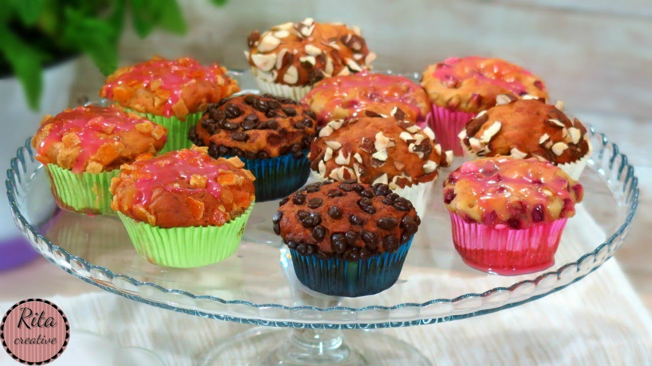 MUFFINKI BANANOWE 🍌 rita creative