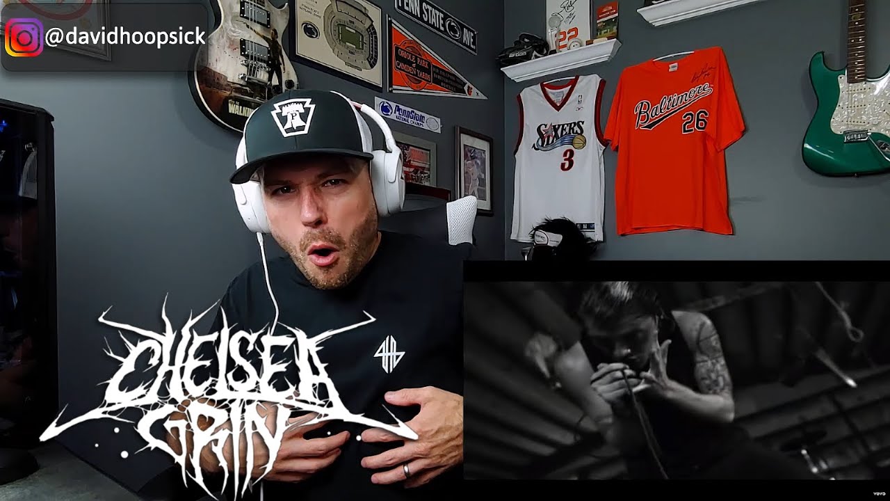 Hearing CHELSEA GRIN For The First Time!!! - Recreant | (REACTION!!!)