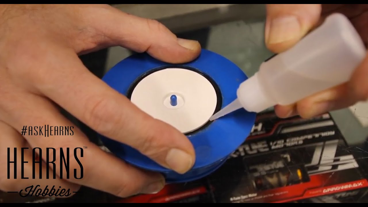 RC Touring Gluing your Tires Tutorial | 