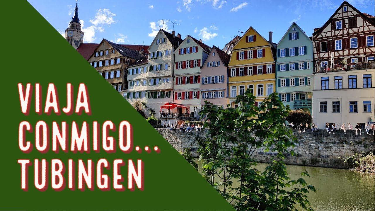 Que hacer y ver en Tubinga - Alemania | Explorando Tubingen - Baden Württemberg - Alemania [4k]