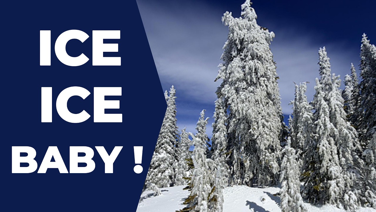 Ice Ice Baby!: These Snow Conditions Have Me WORRIED!