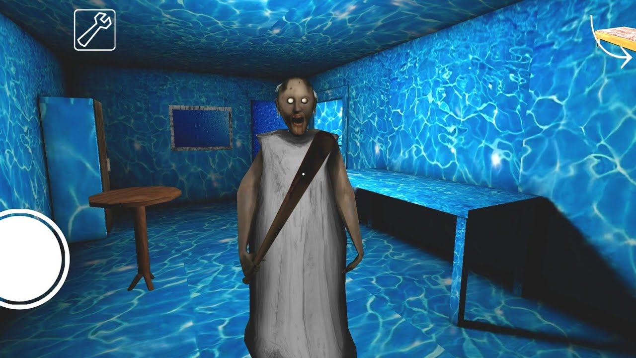 Granny Game Horror Escape: Gameplay |Granny Underwater Mod 😜 Ep 08